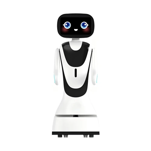 Új csapattag csatlakozik hozzánk: Xiaoyu intelligens humanoid kiszolgáló robot landol a DER Intel...